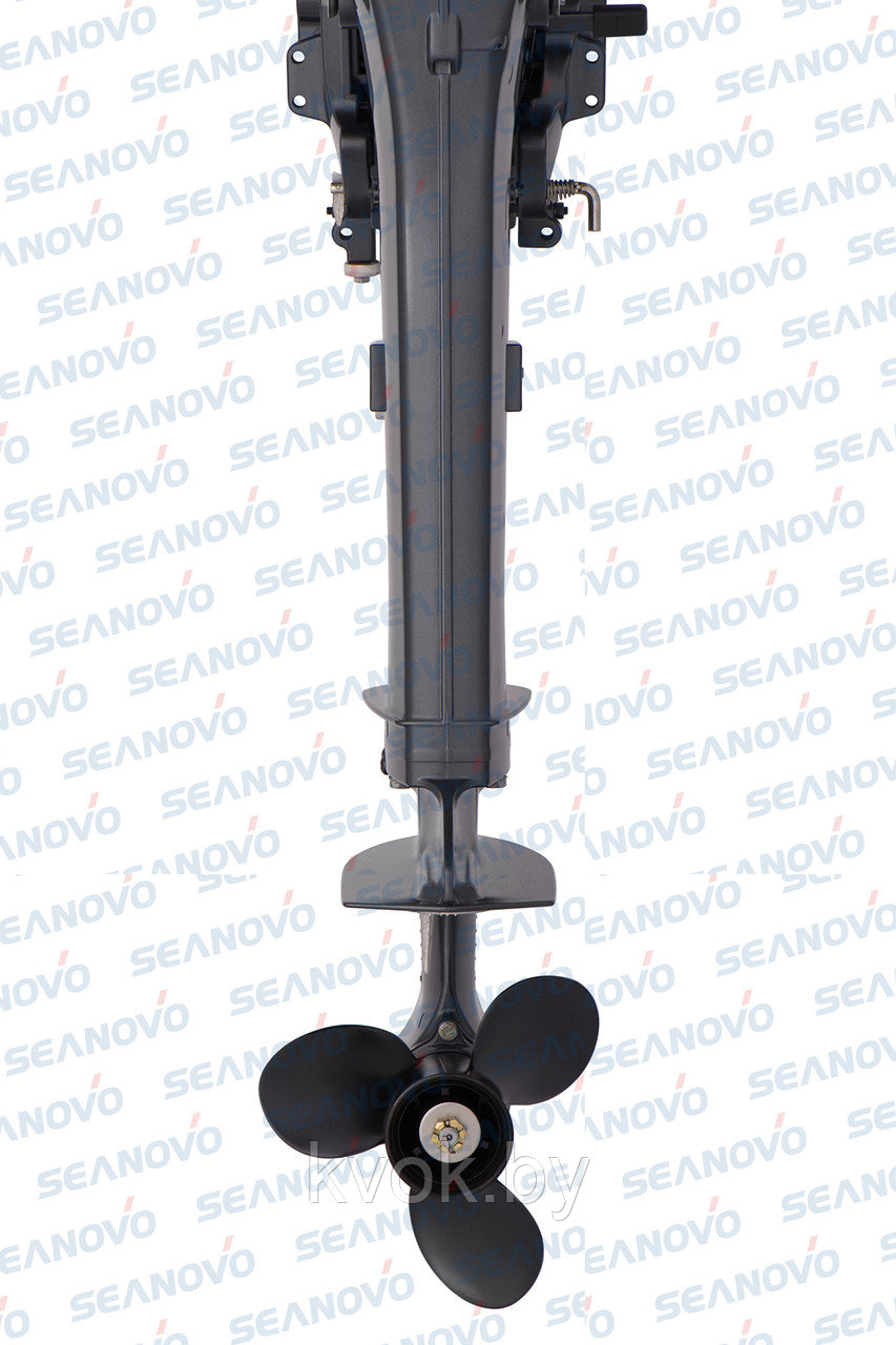 Лодочный мотор SEANOVO SN 9.9 FHS Enduro 20 л.с. двухтактный (с баком 24л) - фото 8 - id-p214093890