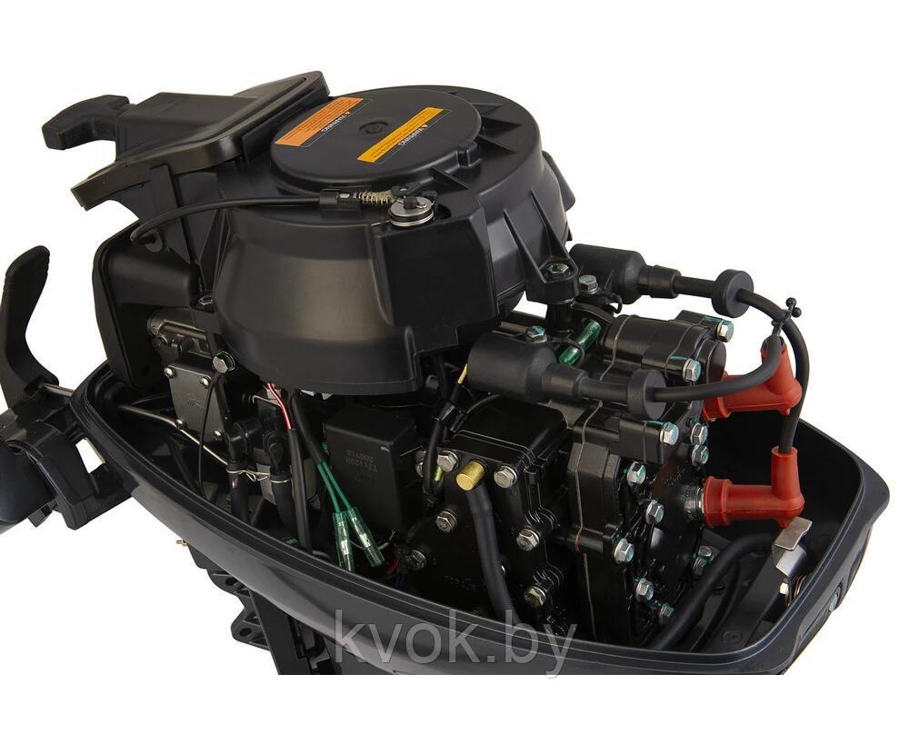 Лодочный мотор SEANOVO SN 15 FHS 15 л.с. двухтактный (с баком 24л) - фото 6 - id-p214094003