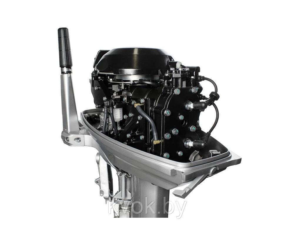 Лодочный мотор SEANOVO SN 30 FHS 30 л.с. двухтактный (с баком 24л) - фото 3 - id-p214094009
