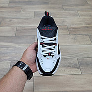 Кроссовки Nike Air Monarch IV White Black Red, фото 3