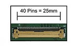 Матрица (экран) для ноутбука BOE NE160QDM-NY1, 16,0 40eDp Slim, 2560x1600, IPS, 165Hz, фото 2