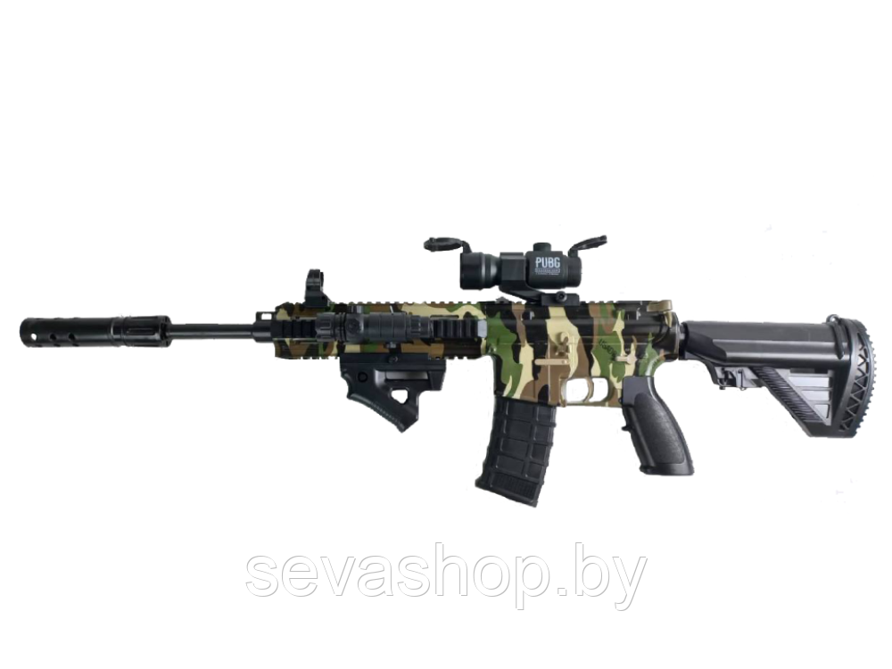 Орбибольный автомат М416 Экстра камуфляж
