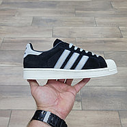 Кроссовки Wmns Adidas Superstar Old School Black x Reigning Champ, фото 2