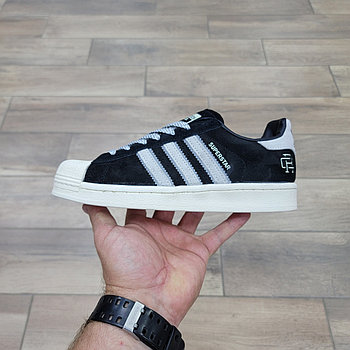 Кроссовки Wmns Adidas Superstar Old School Black x Reigning Champ