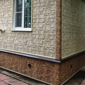 Цокольный сайдинг FineBer купить