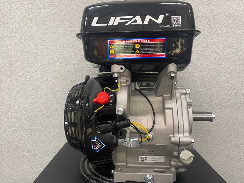 Двигатель Lifan 190F(вал 25мм) 15лс - фото 3 - id-p181879835