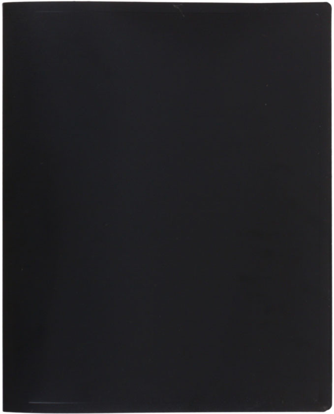 Папка пластиковая на 2-х кольцах Buro толщина пластика 0,4 мм, черная - фото 3 - id-p214094169