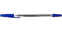 Ручка шариковая Attache Economy Elementary корпус прозрачный, стержень синий