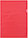 Папка-уголок пластиковая «Бюрократ» Economy А4 толщина пластика 0,10 мм, прозрачная красная, фото 2