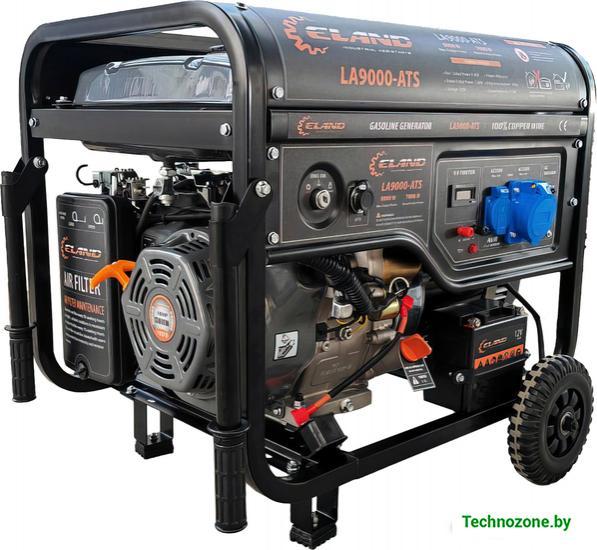 Бензиновый генератор ELAND LA9000-ATS - фото 1 - id-p214094278