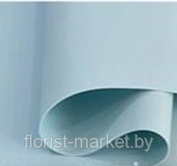 Фоамиран "Пастель" 1 мм, 60*70 см, 10 л, голубая пастель