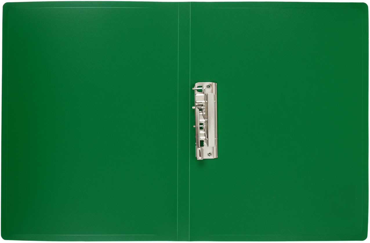 Папка пластиковая с боковым зажимом Buro толщина пластика 0,4 мм, зеленая - фото 1 - id-p214094263
