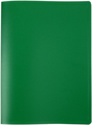 Папка пластиковая с боковым зажимом Buro толщина пластика 0,4 мм, зеленая - фото 2 - id-p214094263