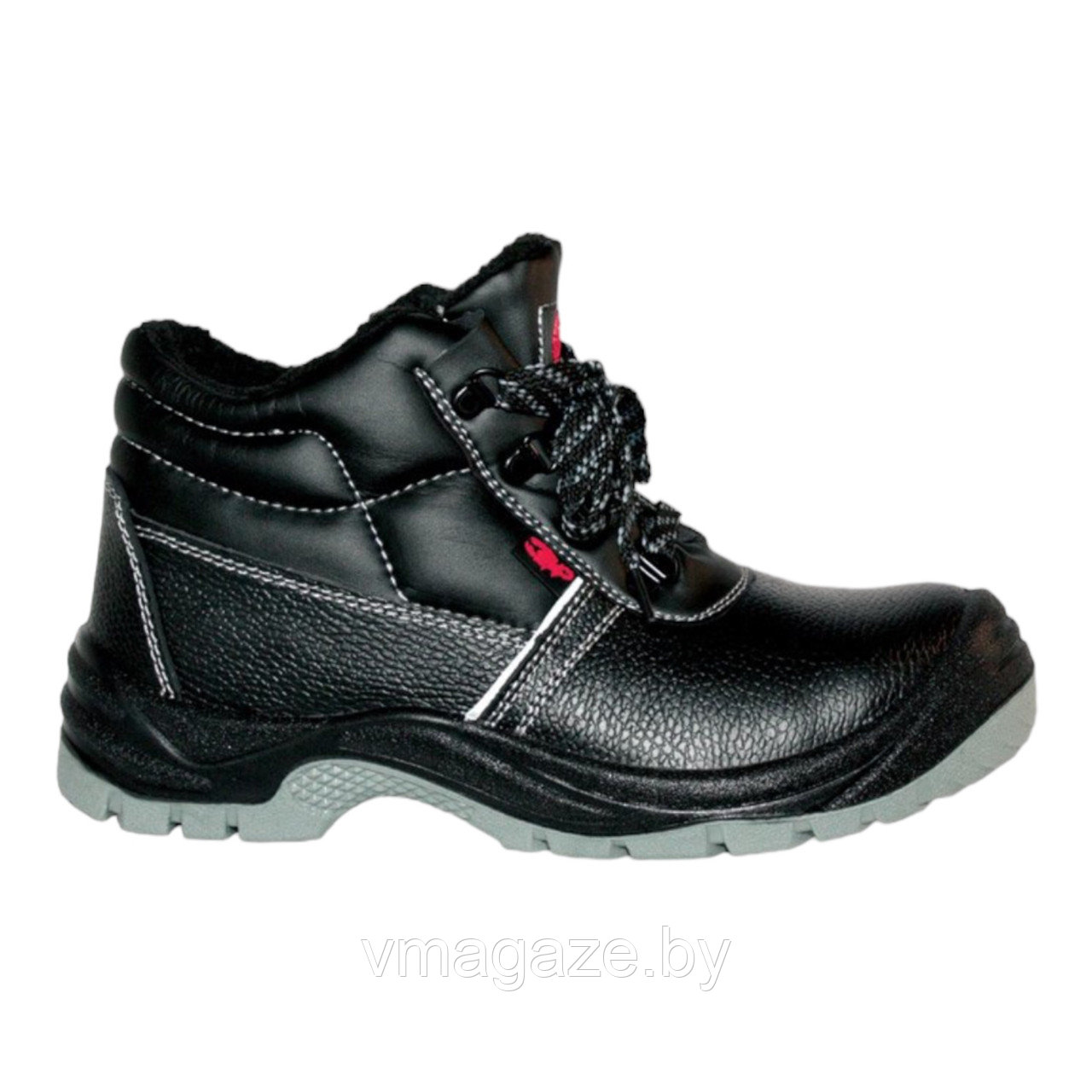 Ботинки рабочие утепленные Скорпион (цвет черный) - фото 2 - id-p214096462