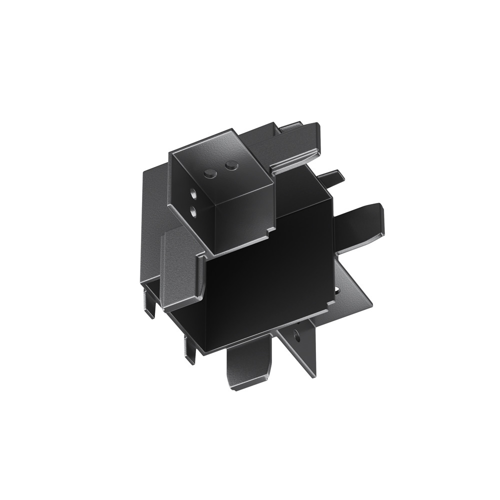 MINI Соединитель угловой внутренний, черный - фото 1 - id-p214096512
