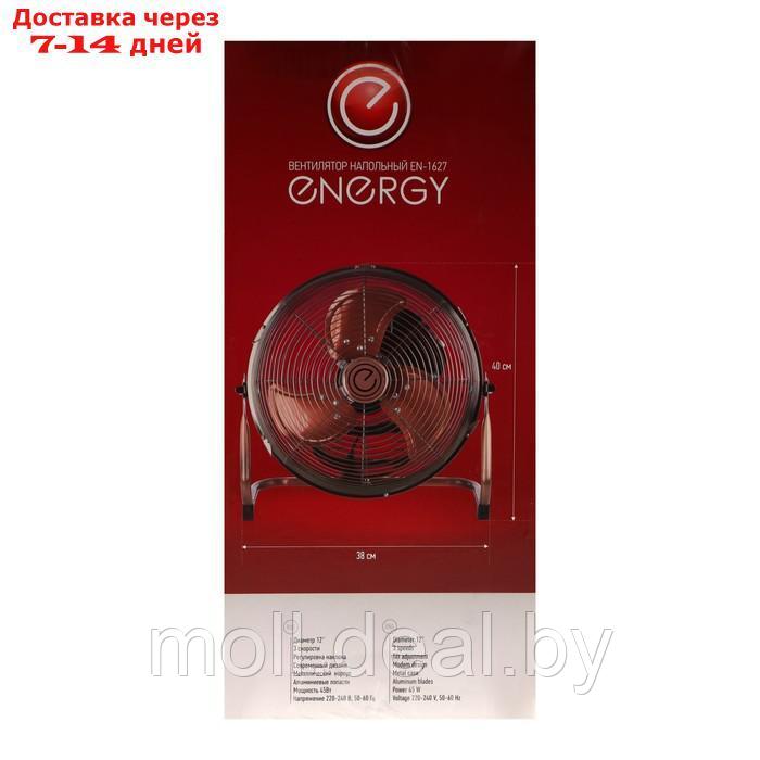Вентилятор ENERGY ELEGANCE EN-1627, напольный, 45 Вт, 3 скорости, 30 см, цвет медь - фото 6 - id-p214087989