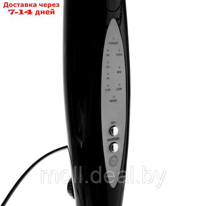 Вентилятор ENERGY ELEGANCE EN-1624, напольный, 45 Вт, 3 скорости, 40 см, чёрный - фото 4 - id-p214087994