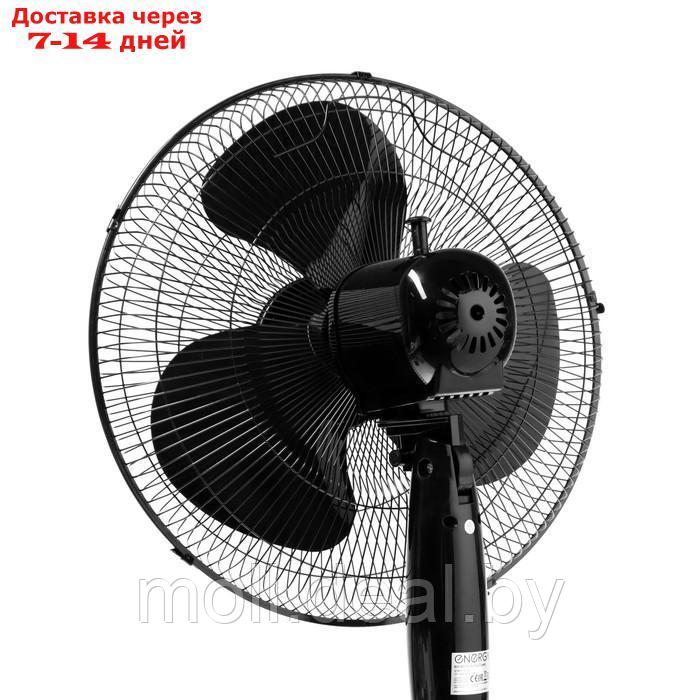 Вентилятор ENERGY ELEGANCE EN-1624, напольный, 45 Вт, 3 скорости, 40 см, чёрный - фото 7 - id-p214087994