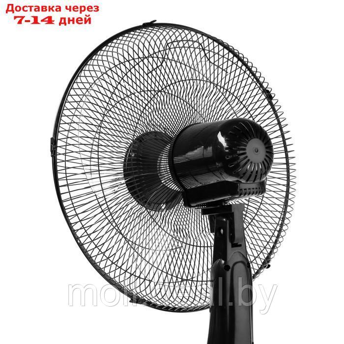 Вентилятор ENERGY ELEGANCE EN-1617, напольный, 50 Вт, 3 скорости, 40 см, чёрный - фото 7 - id-p214088002