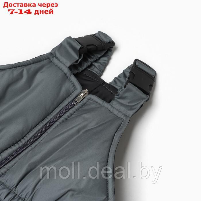 Костюм демисезонный детский (куртка/полукомб), цвет малиновый, рост 92-98 см - фото 10 - id-p214088159