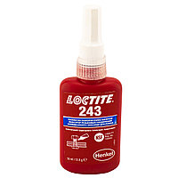 Резьбовой фиксатор средней прочности Локтайт, 243 BO50ML, Loctite