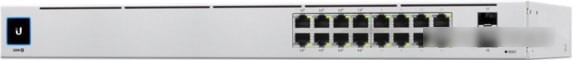 Управляемый коммутатор 2-го уровня Ubiquiti UniFi Switch 16 PoE - фото 2 - id-p214096736