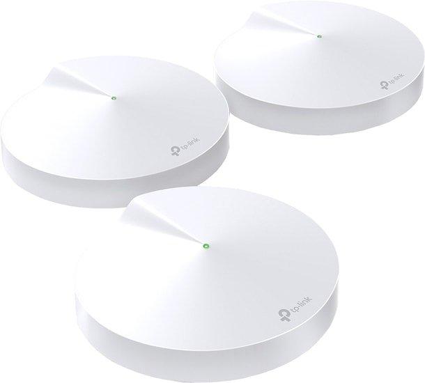 Беспроводной маршрутизатор TP-Link Deco M9 Plus (3 шт.) - фото 1 - id-p214096749