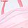 Косметичка ПВХ Стиль, 31*11*22, отд на молнии, розовый, фото 3
