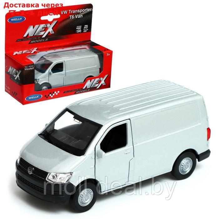 Модель машины Volkswagen Transporter T6 VAN, масштаб 1:38, МИКС - фото 1 - id-p214088483