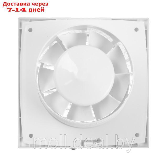 Вентилятор вытяжной ZEIN LOF-08, d=100 мм, 220 В, без выключателя - фото 8 - id-p214086006