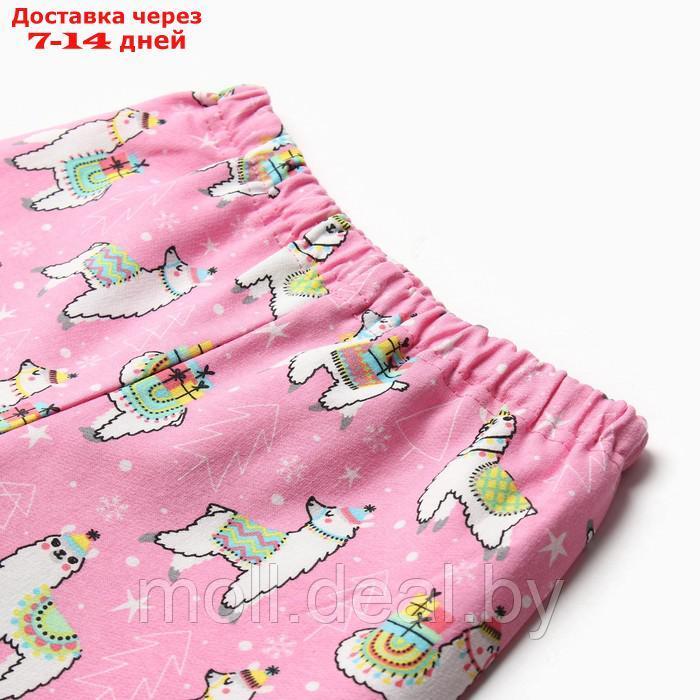 Пижама для девочки, цвет розовый, рост 98 см - фото 4 - id-p214088508