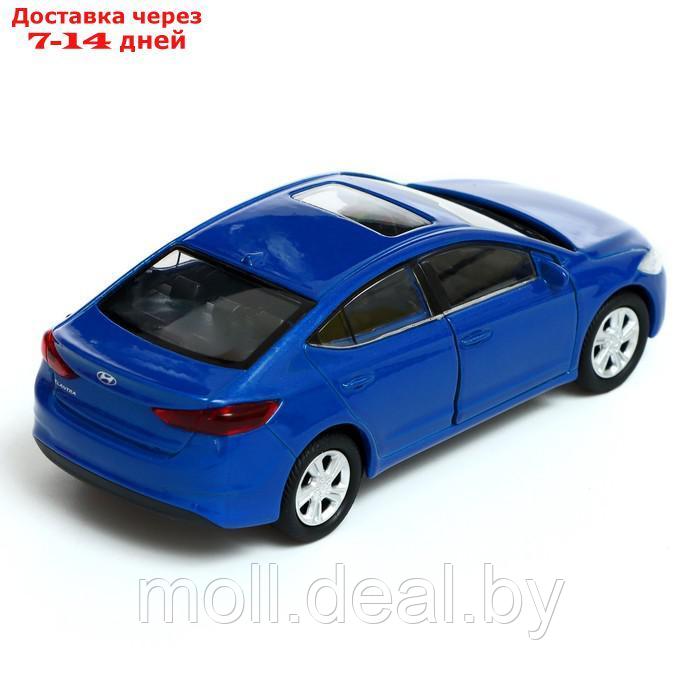 Модель машины Hyundai Elantra, масштаб 1:38 - фото 3 - id-p214088529