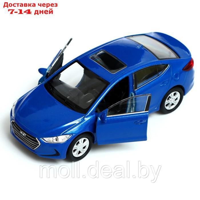 Модель машины Hyundai Elantra, масштаб 1:38 - фото 4 - id-p214088529