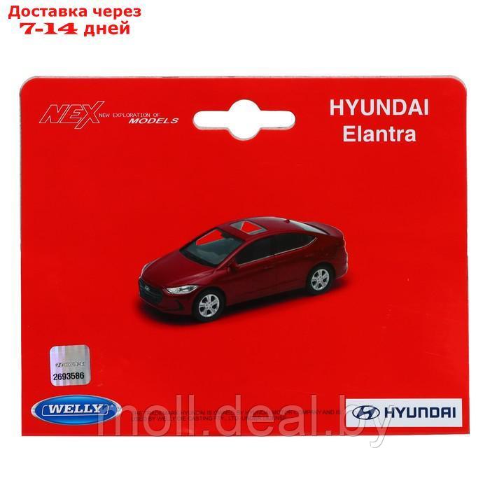 Модель машины Hyundai Elantra, масштаб 1:38 - фото 5 - id-p214088529