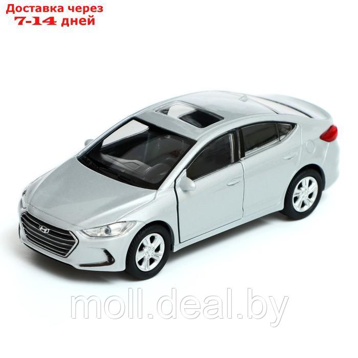 Модель машины Hyundai Elantra, масштаб 1:38 - фото 6 - id-p214088529