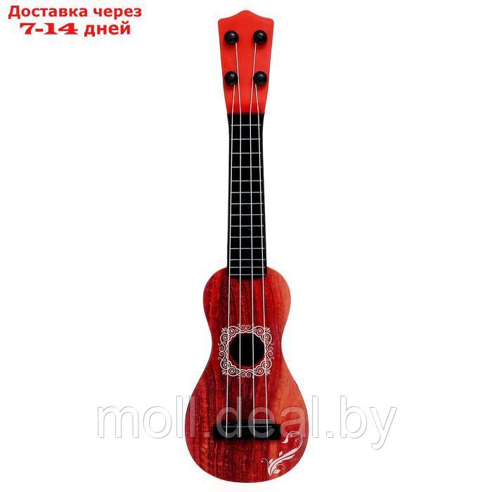 Игрушка музыкальная "Гитара", 4 струны, цвета МИКС - фото 2 - id-p214088561