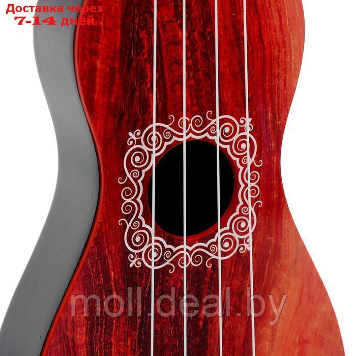 Игрушка музыкальная "Гитара", 4 струны, цвета МИКС - фото 4 - id-p214088561