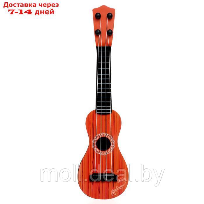 Игрушка музыкальная "Гитара", 4 струны, цвета МИКС - фото 7 - id-p214088561