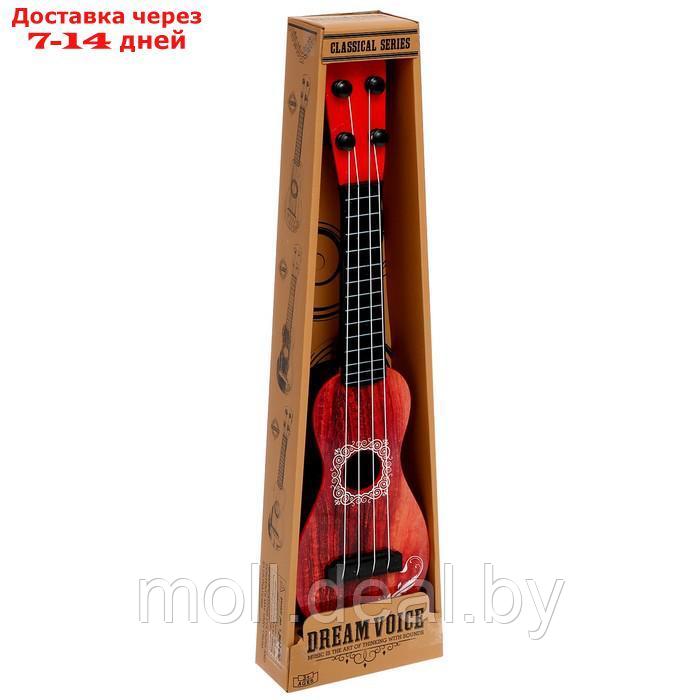 Игрушка музыкальная "Гитара", 4 струны, цвета МИКС - фото 8 - id-p214088561