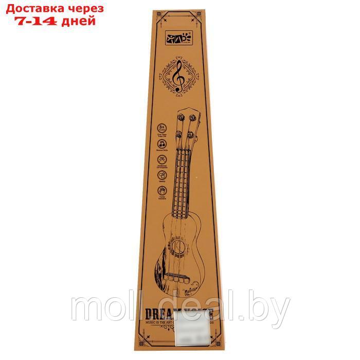 Игрушка музыкальная "Гитара", 4 струны, цвета МИКС - фото 9 - id-p214088561