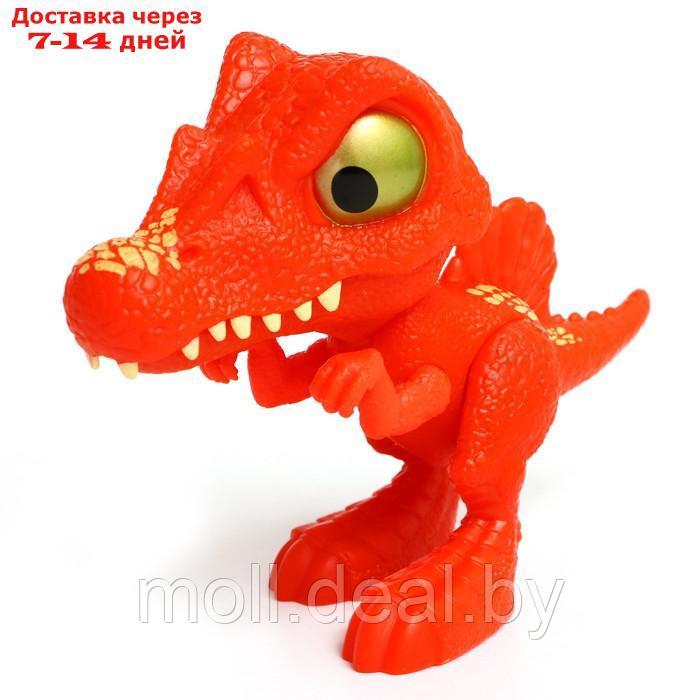 Игрушка "Фигурка клацающего спинозавра мини" - фото 3 - id-p214088563