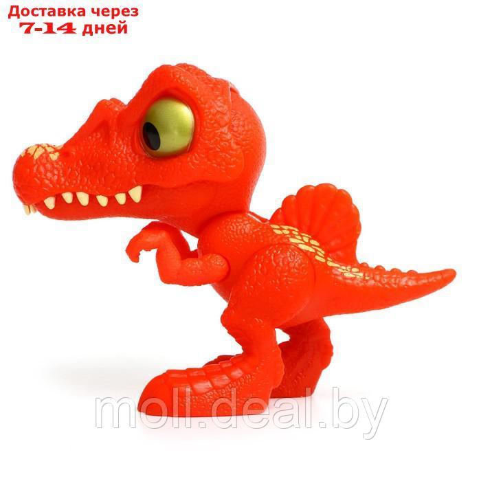 Игрушка "Фигурка клацающего спинозавра мини" - фото 4 - id-p214088563