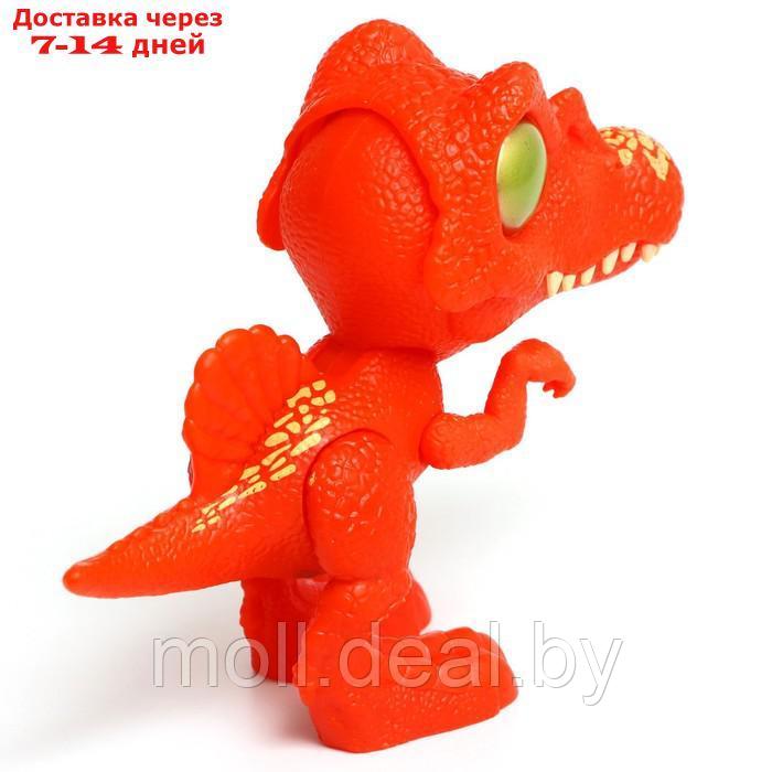 Игрушка "Фигурка клацающего спинозавра мини" - фото 5 - id-p214088563