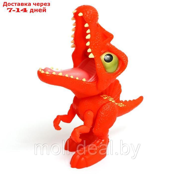 Игрушка "Фигурка клацающего спинозавра мини" - фото 6 - id-p214088563