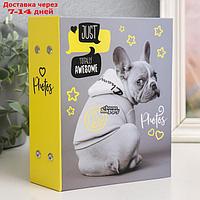 Фотоальбом на 100 фото 10х15 см, пластик. листы "fluffy pets" Гррр