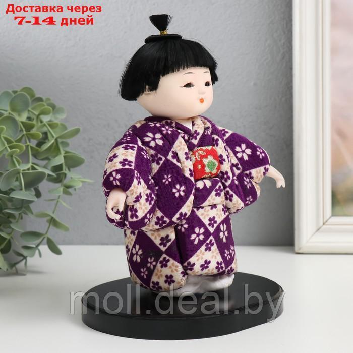 Кукла коллекционная "Маленькая девочка в красочном кимоно" МИКС 12,5х15х21 см - фото 3 - id-p214088582