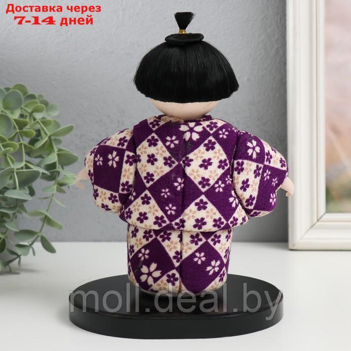 Кукла коллекционная "Маленькая девочка в красочном кимоно" МИКС 12,5х15х21 см - фото 4 - id-p214088582