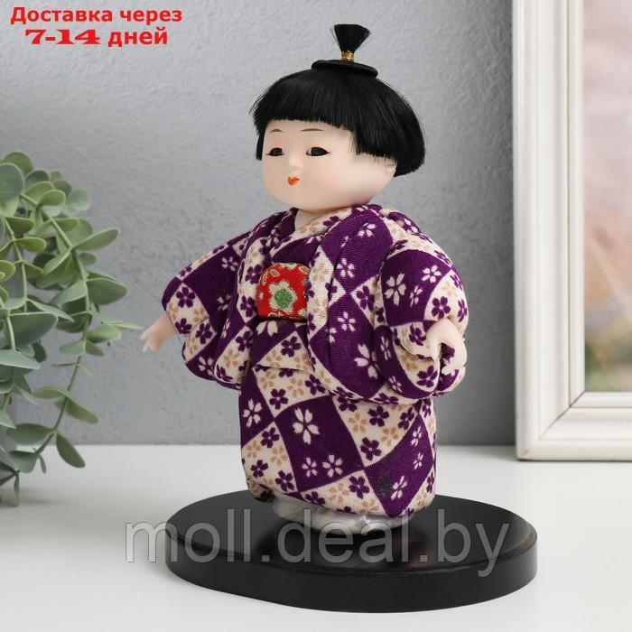 Кукла коллекционная "Маленькая девочка в красочном кимоно" МИКС 12,5х15х21 см - фото 5 - id-p214088582