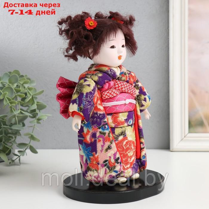 Кукла коллекционная "Маленькая китаянка в красивом кимоно" МИКС 12,5х15х24,5 см - фото 4 - id-p214088588