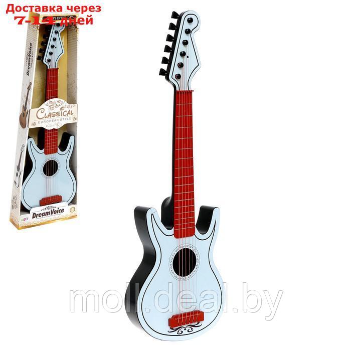 Игрушка музыкальная "Гитара", 6 струн, цвета МИКС - фото 1 - id-p214088598
